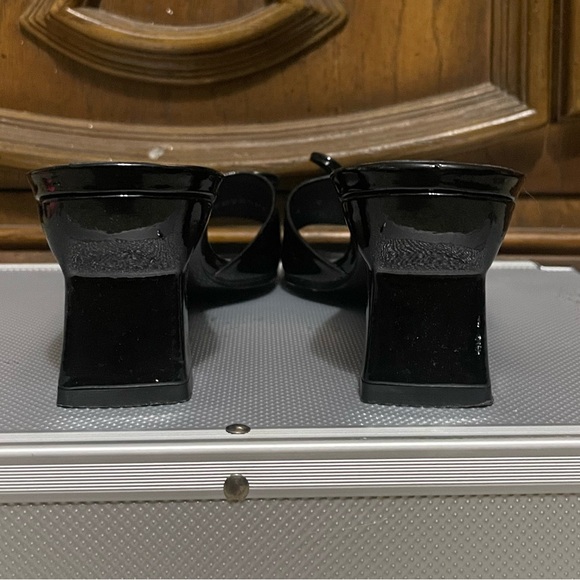 VINTAGE Stuart Weitzman y2k kitten block heels - Picture 4 of 4